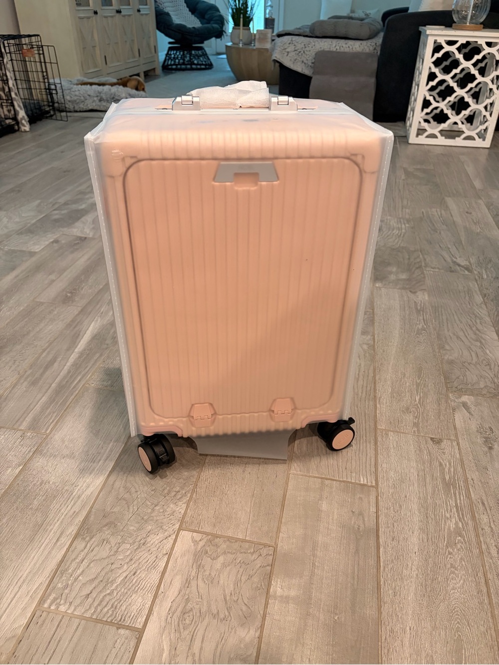 Pink Carry-On Travel Bag - Picture 12 of 15